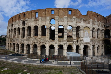 Naklejka premium colosseum