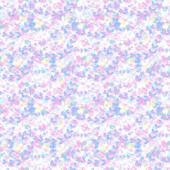 Seamless repeating floral pattern