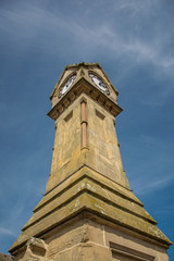Thirsk Yorkshire clock