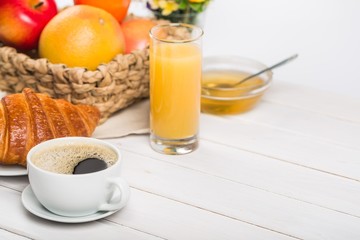 Breakfast.