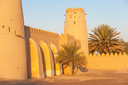 Al Jahli Fort In Al Ain, UAE