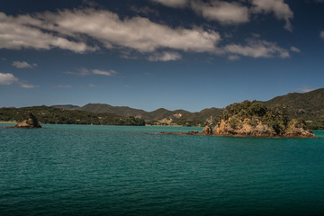 Naklejka premium Neuseeland - Bay of Islands // New Zeland landscapes of the bay of islands
