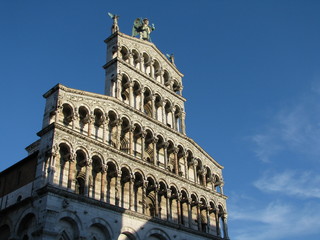 Fototapeta premium Lucca - Tuscany - Italy
