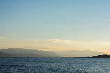 Naklejka premium Summer sea