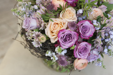 Красивые цветы крупным планом