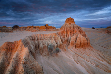 Desert sculpted rocks in the outback © Leah-Anne Thompson