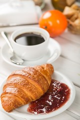 Appetizing Continental Breakfast