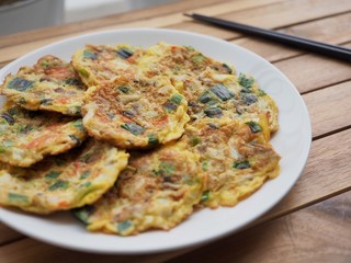 한국의 음식 동그랑 땡