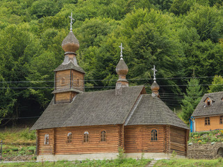 wooden church