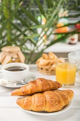 Breakfast.