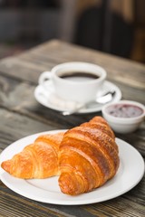 Croissant.