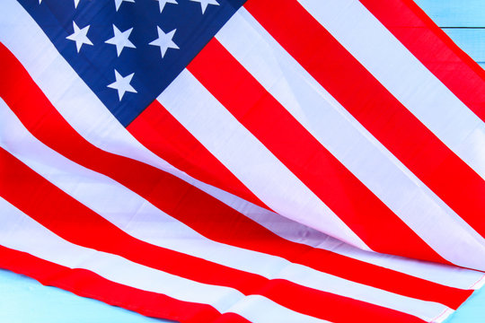 United States of America flag. Image of the american flag