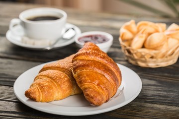 Croissant.