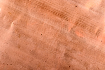 Old textured pattern copper bronze metal  background