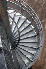 Obraz premium ESCALIER EN ACIER 