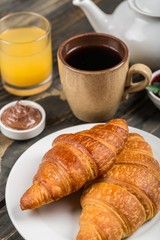 Croissant.