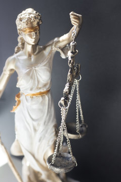 Law firm legal statue Themis