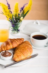 Breakfast.