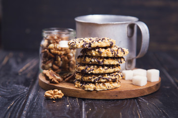 tea with cookie