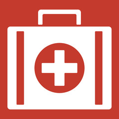 WC & Toiletten Icon - Erste Hilfe