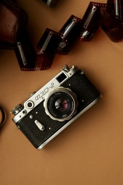  vintage camera, photo