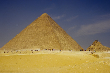  pyramid of flat keope of giza