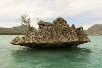 islet in the sea