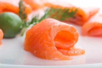 Salmon.