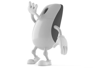 Computer mouse character