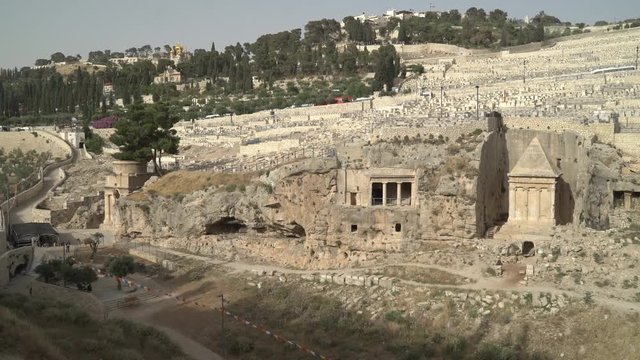 Tombs in Kidron Valley