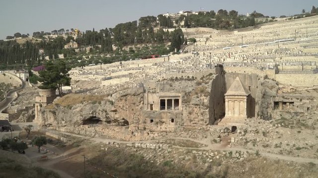 Monumental tombs