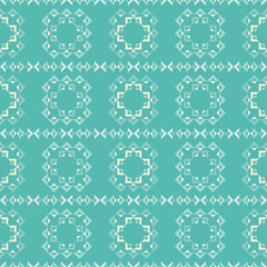 Ethnic boho seamless pattern. Tribal pattern. Folk motif. Textile rapport.