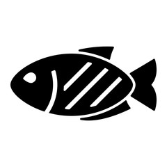 Grillen & Barbecue Icon - Fisch