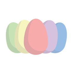 Colorful Easter Egg collection