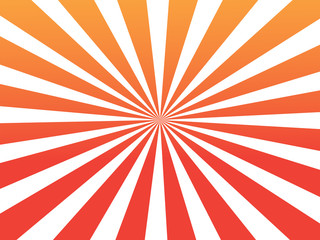 Geometric background of repeating circular lines. The lights of a sun. 