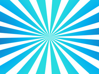 Geometric background of repeating circular lines. Blue stripes. 