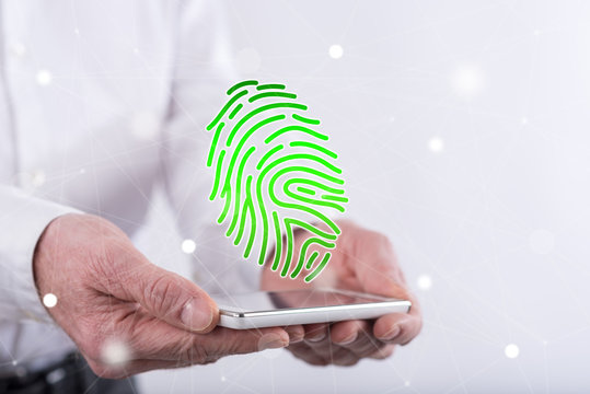 Concept of fingerprint security system