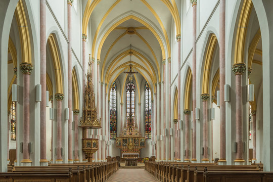 Stadtparrkirche Sankt Nikolaus in Zwiesel