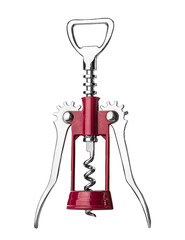 Corkscrew isolated on white