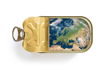 Europe in a can - L'Europa in una scatoletta