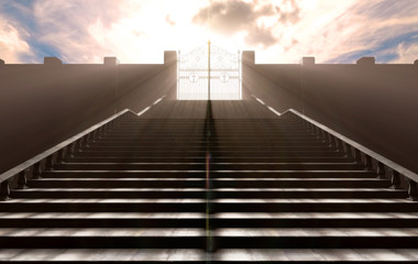 The Stairs To Heavens Gates