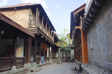 Naklejka premium Inside view of Nageshwar Temple, Somwar Peth, Pune