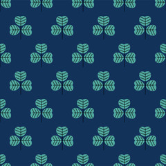 seamless leaf pattern