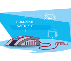 video game mouse icon