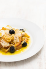 typical portuguese dish bacalhau Gomes de Sa