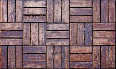 Closeup Wooden texture background. wooden floor texture