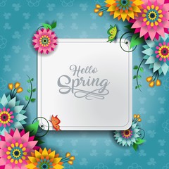  Happy Spring Butterfly C