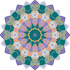 Mandala Lace Pattern, Oriental