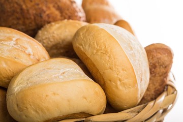 Assorted products breads