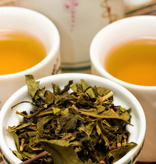 Outdoor Tea Break Shows Refreshes Refreshed And Teas